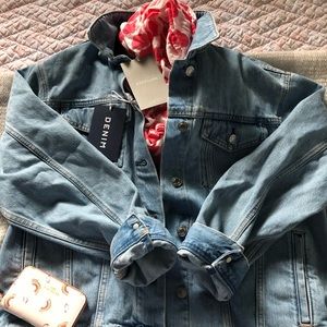 Everlane Jean Jacket Size Large NWT